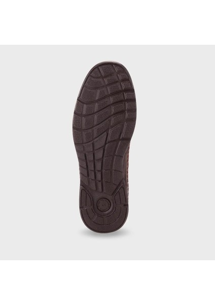 32617-H Never Taba Erkek Hakiki Deri Ayakkabı