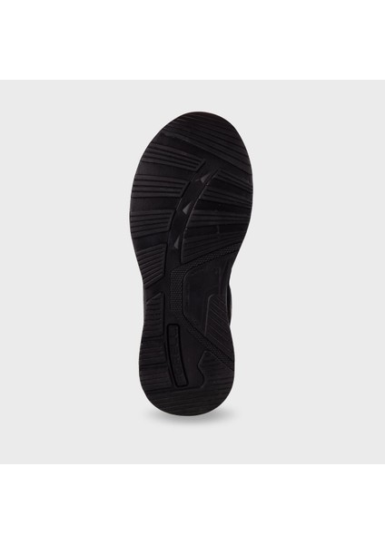 46006-G Sunday Siyah Erkek Hakiki Deri Ayakkabı