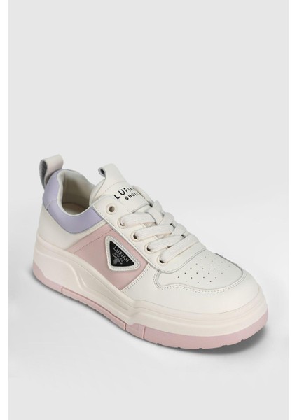 Jennıfer Pembe Kadın Hakiki Deri Spor Ayakkabı