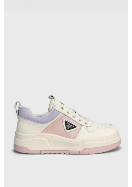 Jennıfer Pembe Kadın Hakiki Deri Spor Ayakkabı