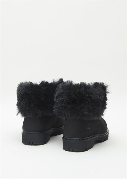 Utah Fur Kadın Siyah Nubuk Bot