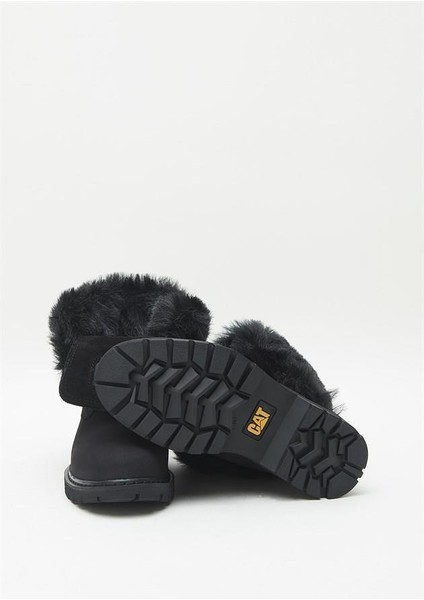 Utah Fur Kadın Siyah Nubuk Bot