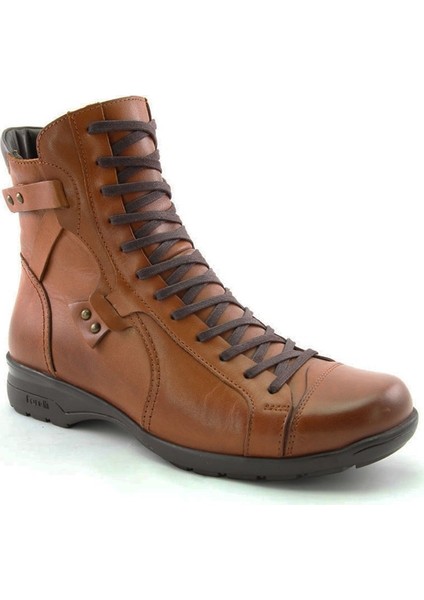 18353-G Taba Kadın Deri Bot