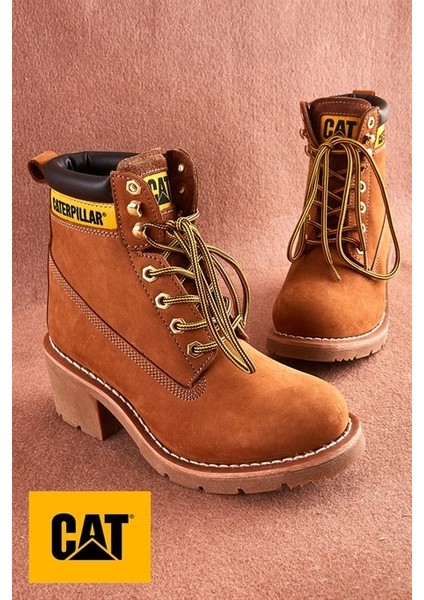 Ottawa Kadın Sundance (Tarçın) Nubuk Güblük Bot
