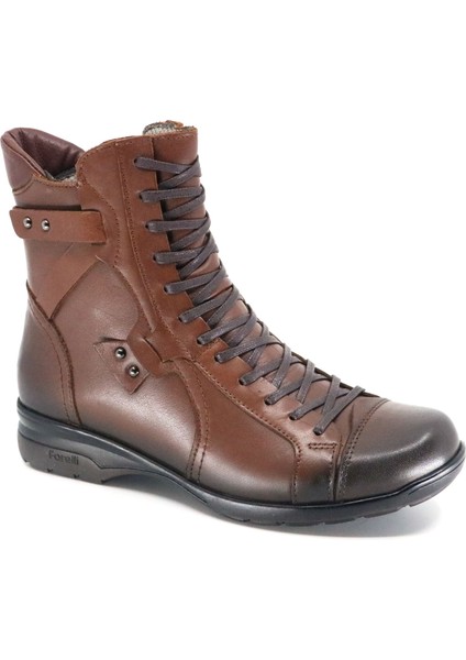 18353-G Taba Kadın Deri Bot