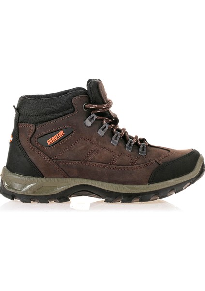 G5538CKO Koyu Kahverengi Crazy Kadın Watertıght Günük Bot