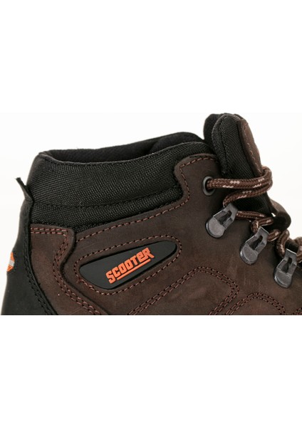 G5538CKO Koyu Kahverengi Crazy Kadın Watertıght Günük Bot fırsatları