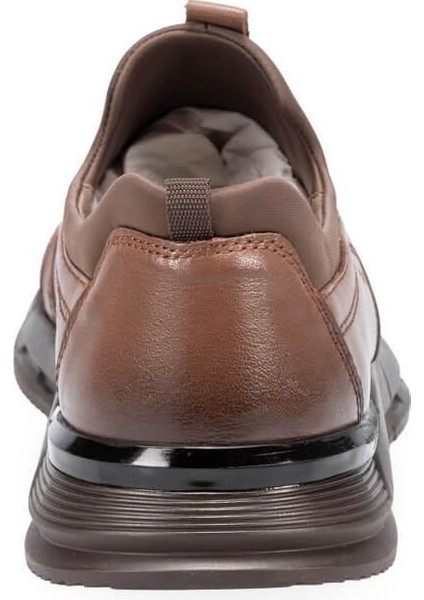 46603-G Fogs Taba Erkek Hakiki Deri Ayakkabı