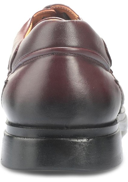 6922-H Born Kahverengi Erkek Hakiki Deri Ayakkabı