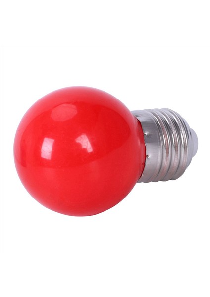 5x E27 3W 6 Smd LED Enerji Tasarrufu Globe Ampul Lambası Ac 110-240V Kırmızı (Yurt Dışından) fiyatları