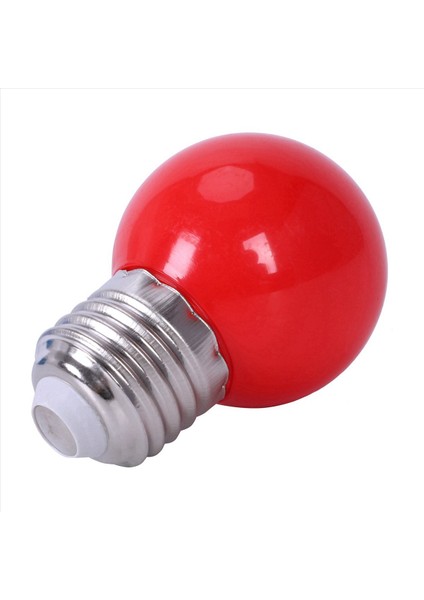 5x E27 3W 6 Smd LED Enerji Tasarrufu Globe Ampul Lambası Ac 110-240V Kırmızı (Yurt Dışından) modelleri