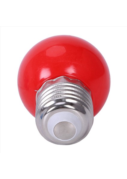5x E27 3W 6 Smd LED Enerji Tasarrufu Globe Ampul Lambası Ac 110-240V Kırmızı (Yurt Dışından) fırsatları
