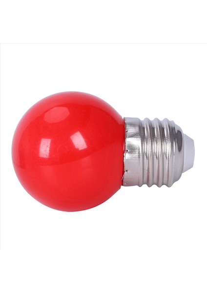 5x E27 3W 6 Smd LED Enerji Tasarrufu Globe Ampul Lambası Ac 110-240V Kırmızı (Yurt Dışından) indirimleri