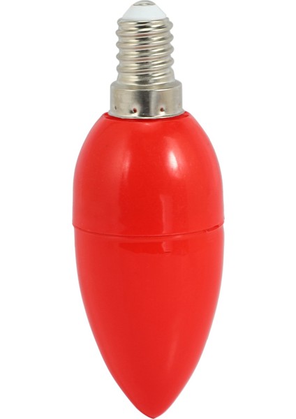 2x LED Mum Işık Şamlı Ampuller Kırmızı Fal Lambası Tanrı Işıkları Enerji Tasarruf Mum Işıkları E14 (Yurt Dışından) modelleri