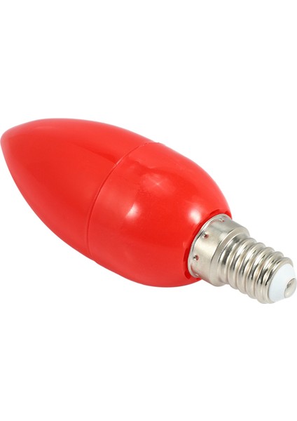 2x LED Mum Işık Şamlı Ampuller Kırmızı Fal Lambası Tanrı Işıkları Enerji Tasarruf Mum Işıkları E14 (Yurt Dışından) indirimleri
