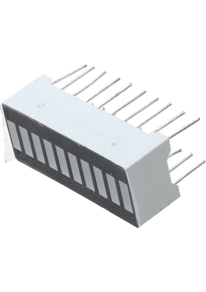 5 Parçalı 10 Segmentli Çubuk Grafik Kırmızı Dijital LED Işık Çubuğunu Gösterir (Yurt Dışından) fiyatları