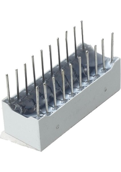 5 Parçalı 10 Segmentli Çubuk Grafik Kırmızı Dijital LED Işık Çubuğunu Gösterir (Yurt Dışından) modelleri