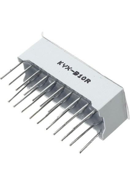 5 Parçalı 10 Segmentli Çubuk Grafik Kırmızı Dijital LED Işık Çubuğunu Gösterir (Yurt Dışından) fırsatları