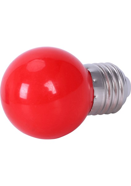 2x E27 3W 6 Smd LED Enerji Tasarrufu Küresel Ampul Lambası Ac 110-240V Kırmızı (Yurt Dışından) modelleri