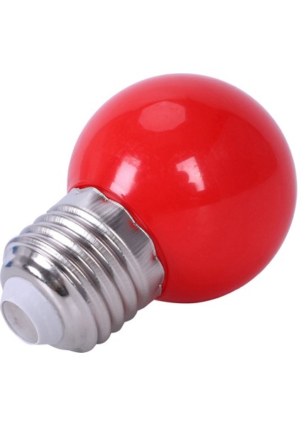 2x E27 3W 6 Smd LED Enerji Tasarrufu Küresel Ampul Lambası Ac 110-240V Kırmızı (Yurt Dışından) fırsatları