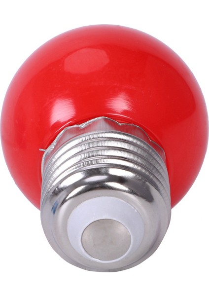 2x E27 3W 6 Smd LED Enerji Tasarrufu Küresel Ampul Lambası Ac 110-240V Kırmızı (Yurt Dışından) indirimleri