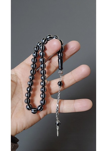 Karpuz Dilim Işlemeli 8 Li Yarma Işlemeli Gürcistan Oltu Tesbih fiyatları