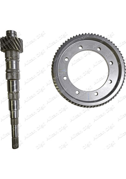 Vag Wolkswagen 1.2 1.4 Tsı,fsı 6 Vites Ayna Mahruti 18X73 Diş Sayısı