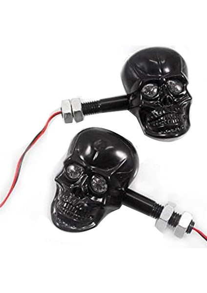 Turn Sinyal Dönüş Sinyali Işık Göstergesi Işık Motosiklet Aksesuarları Siyah (Yurt Dışından) modelleri