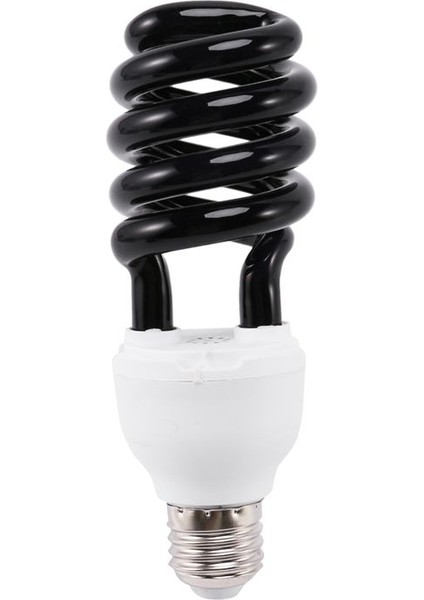 5x E27 40W Uv Ultraviyole Floresan Siyah Işık Cfl Ampul Lambası 220V Şekil Spiral Watt Voltaj 40W 220V (Yurt Dışından) fiyatları