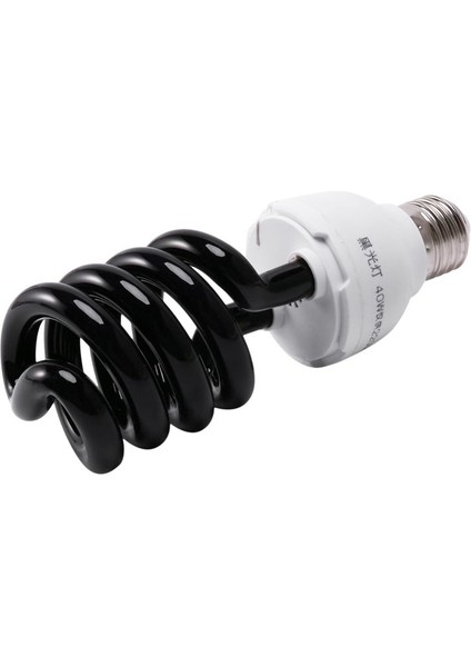 5x E27 40W Uv Ultraviyole Floresan Siyah Işık Cfl Ampul Lambası 220V Şekil Spiral Watt Voltaj 40W 220V (Yurt Dışından) modelleri