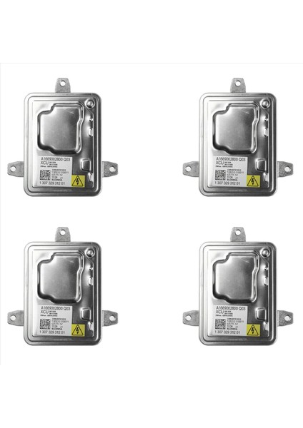 4x Mercedes Için Yeni Benz W246 W176 W204 C177 X166 W156 W166 D1S Xenon Hid Far Balast Kontrol Ünitesi Modülü (Yurt Dışından)