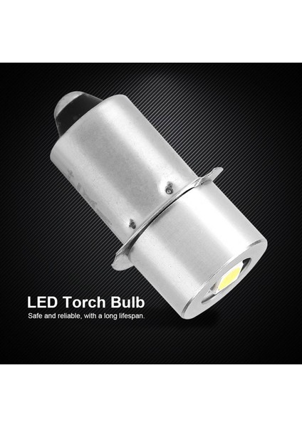 2x 1W P13 5s LED El Feneri Ampul 100-110LM 2700-7000K Yedek Ampul Torçu Lambası Acil Durum Işığı (6V) (Yurt Dışından) fırsatları