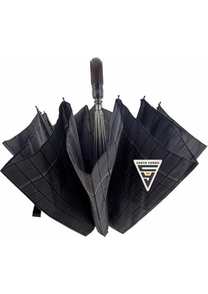 A-228G Elite Deri Baston Sap Otomatik Şemsiye Kahve fiyatları