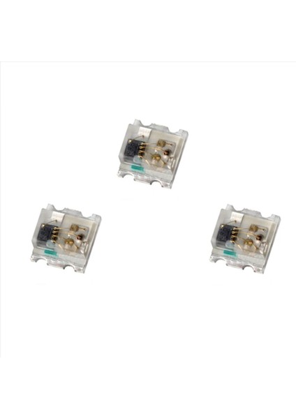 300PCS DC5V WS2812 2020 LED Chip Mini Smd Adreslenebilir Dijital Rgb LED Şerit Ekranı Için Tam Renkli LED Piksel (Yurt Dışından) modelleri