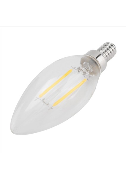 Dimmable E12 2W Cob Cob Edison Mum Flame Filament LED Ampul Lambası 10*3 5cm (Yurt Dışından) modelleri