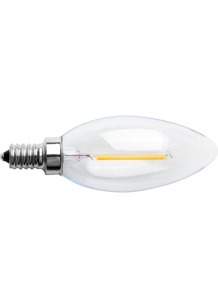 4x Dimmable E12 2W Cob Cob Edison Mum Flame Filament LED Ampul Lambası 10X3 5cm (Yurt Dışından) fiyatları