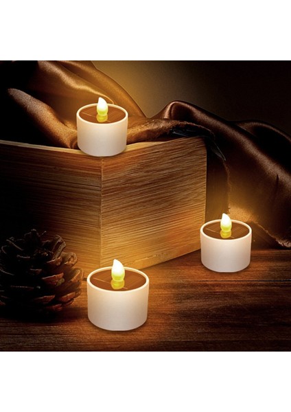 Güneş Mum Işık Açık LED Çim Dökümü Cadılar Bayramı Dekorasyon Gecesi Işık Su Geçirmez Bahçe Kamp Için Güneş Işığı (Yurt Dışından) fırsatları