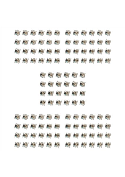 500PCS DC5V WS2812 2020 LED Chip Mini Smd Adreslenebilir Dijital Rgb LED Şerit Ekranı Için Tam Renkli LED Piksel (Yurt Dışından)