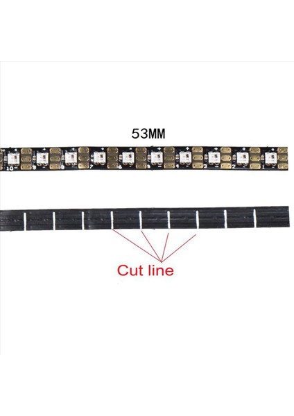 500PCS DC5V WS2812 2020 LED Chip Mini Smd Adreslenebilir Dijital Rgb LED Şerit Ekranı Için Tam Renkli LED Piksel (Yurt Dışından) modelleri