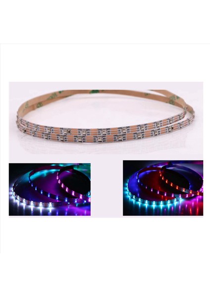 500PCS DC5V WS2812 2020 LED Chip Mini Smd Adreslenebilir Dijital Rgb LED Şerit Ekranı Için Tam Renkli LED Piksel (Yurt Dışından) indirimleri