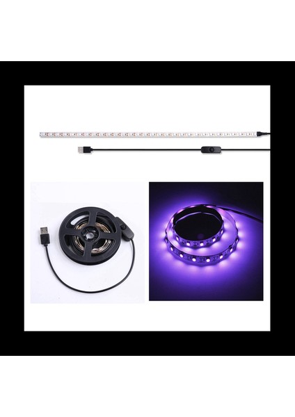 3x Uvc Germisidal Dezenfeksiyon Işık Çubuğu 5V Bakterisidal Lamba Akarları Işık Şeritleri LED Strıt Işık 100X1CM (Yurt Dışından) indirimleri