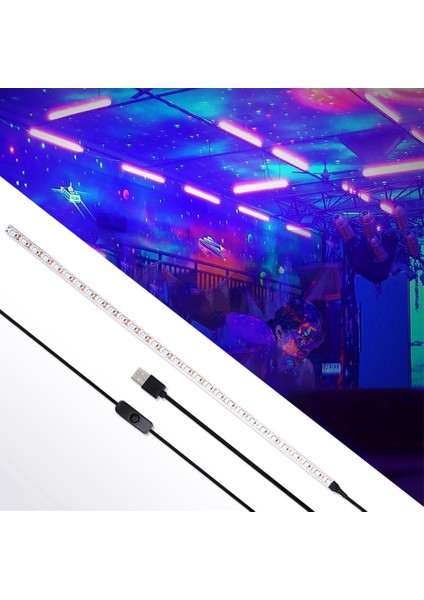 2pcs Uvc Germisidal Dezenfeksiyon Işık Çubuğu 5V Bakterisidal Lamba Akarları Işık Şeritleri LED Strıt Işık 50X1CM ve 100X1CM (Yurt Dışından) modelleri