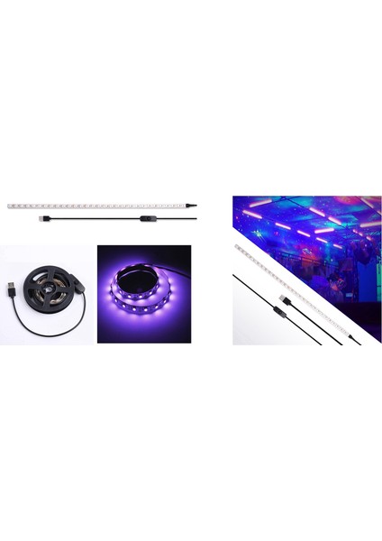 2pcs Uvc Germisidal Dezenfeksiyon Işık Çubuğu 5V Bakterisidal Lamba Akarları Işık Şeritleri LED Strıt Işık 50X1CM ve 100X1CM (Yurt Dışından) indirimleri