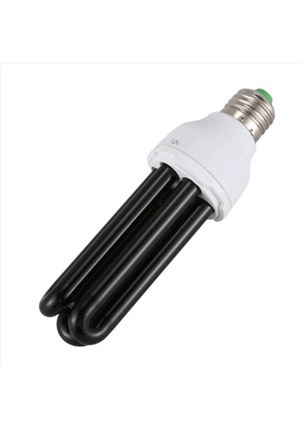 3x E27 40W Uv Ultraviyole Floresan Siyah Işık Cfl Ampul Lambası 220V Şekil Düz Watt Voltaj 40W Dc 12V (Yurt Dışından) fırsatları