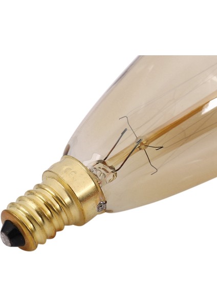 2x Vintage Edison Ampuller E14 220V ST48 Akkor Ampuller 25W 40W 60W Filament Retro Edison Hafif Kolye Lambası Için (Yurt Dışından) modelleri