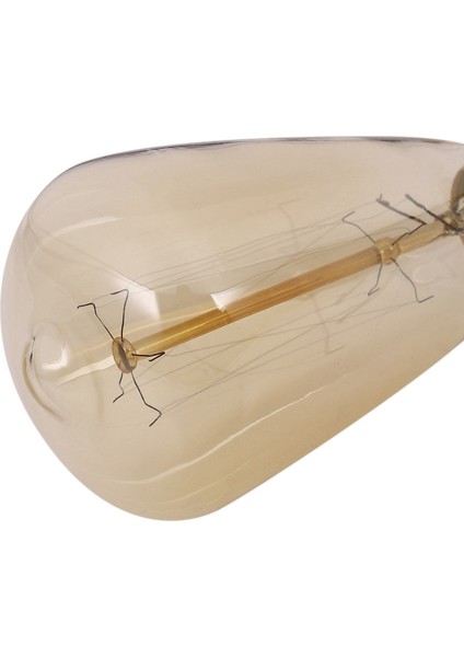 2x Vintage Edison Ampuller E14 220V ST48 Akkor Ampuller 25W 40W 60W Filament Retro Edison Hafif Kolye Lambası Için (Yurt Dışından) fırsatları