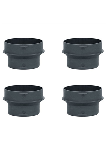 4pcs 90MM Ila 75MM Park Isıtıcı Kanalları Redüktör Konnektörü Hava Isıtıcı Kanalı Borusu Redüktör Adaptör Dönüştürücü (Yurt Dışından)