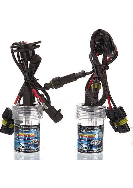 H7 35W Dc 12V H7-3000K Için 2x Xenon Hid Kiti Otomatik Far Işık Lamba Ampulü (Yurt Dışından)