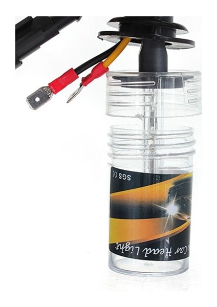 H7 35W Dc 12V H7-3000K Için 2x Xenon Hid Kiti Otomatik Far Işık Lamba Ampulü (Yurt Dışından) modelleri
