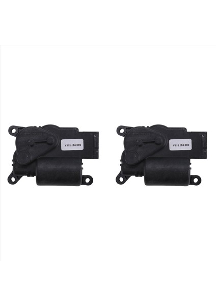 Volkswagen Skoda Audi A3 Tt 5Q0907511A Için 2x Klima Isıtıcı Flep Aktüatör Motoru (Yurt Dışından)
